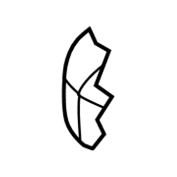 Ram 68050461AA Seat Cushion Pad