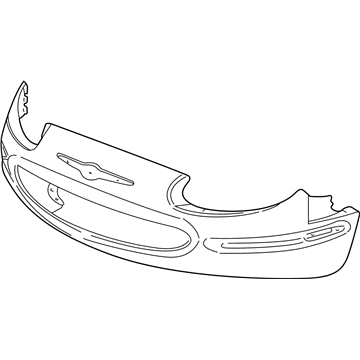 1999 Chrysler Concorde Bumper - 4574848