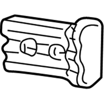 Chrysler 4805106 Reinforcement Cap