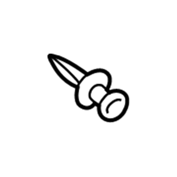 Chrysler 6504521 Bumper Cover Pin