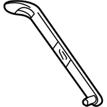 Chrysler 4805110 Bumper Cover Brace