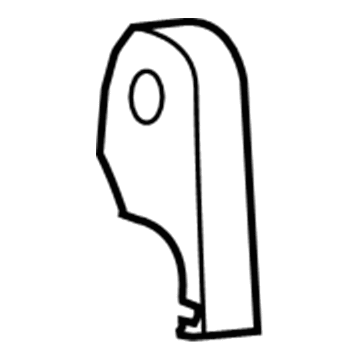 Chrysler 5139151AA Master Cylinder Mount