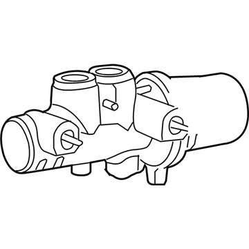 Chrysler 68033786AA Master Cylinder