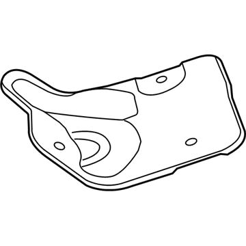 Mopar 4801741AB Lower Shield Mopar 4801741AB Lower Shield