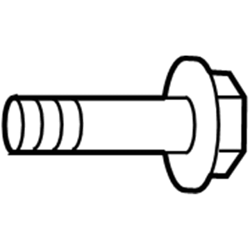 Jeep 6102120AA Starter Screw