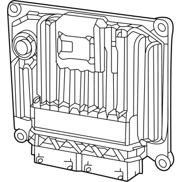 2025 Ram 1500 Engine Control Module - 68546914AD