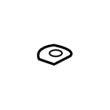 Dodge 68324963AA Escutcheon