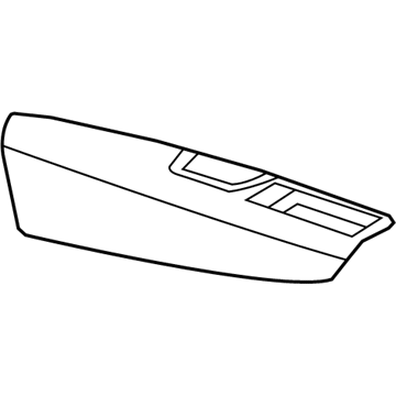 Dodge Durango Armrest - 1VZ45BD3AA