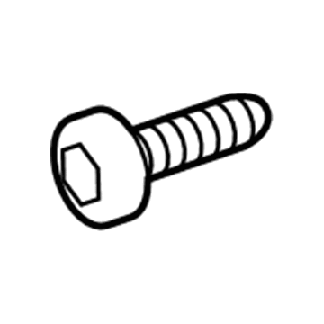 Dodge 6509232AA Door Trim Panel Screw