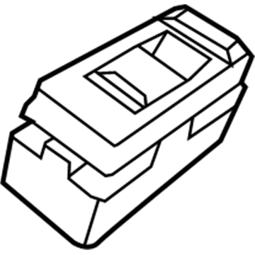 Jeep Door Lock Switch - 68290692AB