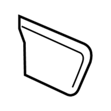 Dodge 6CX24DX9AB Door Trim Panel Cap