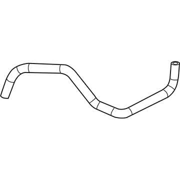 Ram 1500 Brake Line - 4581996AE