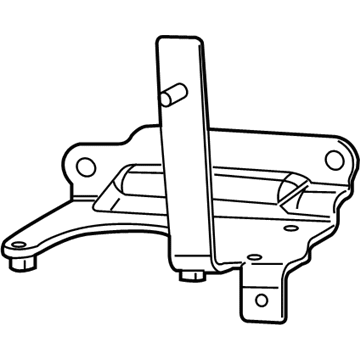 Ram 4581995AB Air Pump Bracket