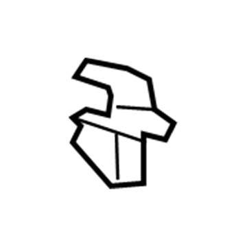 Mopar 5020057AB Support Rod Grommet