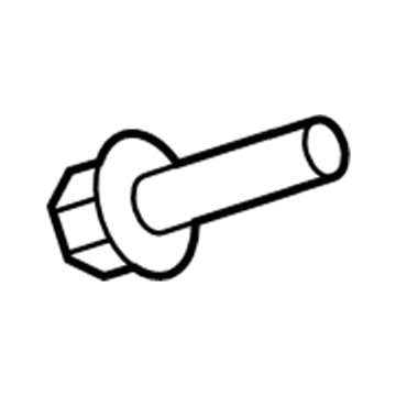 Chrysler 6510396AA Hinge Screw