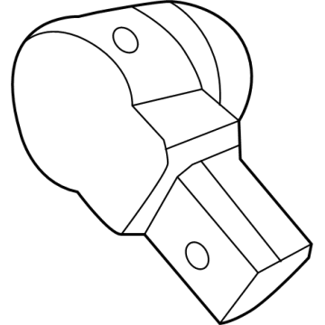 Jeep 6PG86TZZAA Parking Sensor