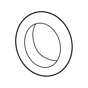 Jeep 68375663AA Parking Sensor Ring
