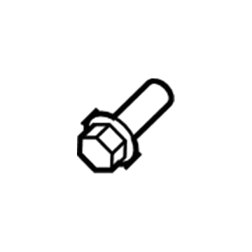 Jeep 6104386AA Hinge Screw