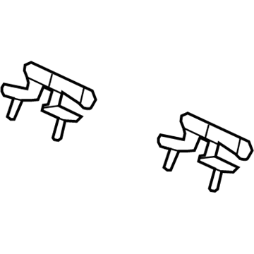 Jeep Liftgate Hinge - 57010182AD