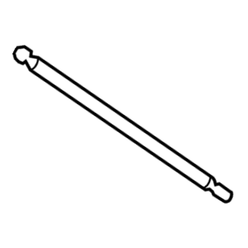 Jeep Trunk Lid Lift Support - 57010181AC