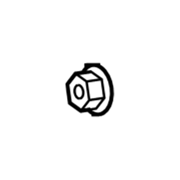 Jeep 5097674AA Handle Nut