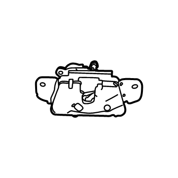 Ram 1500 Door Latch Assembly - 68312079AM