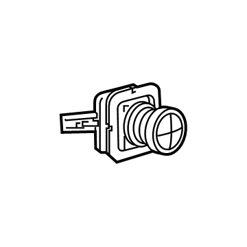 Ram 68417514AA Rear Camera