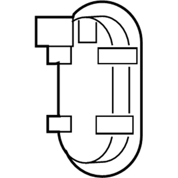 Dodge 4685728AB Radio Switch