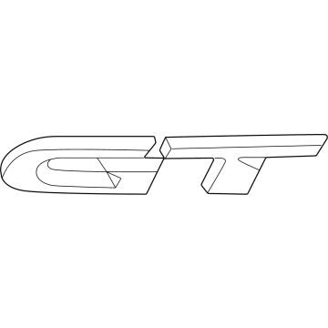 2023 Dodge Hornet Emblem - 68617669AA