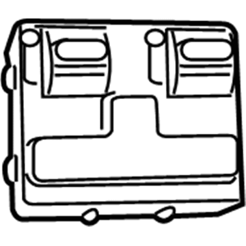 Jeep Wrangler JK Power Window Switch - 68156218AC