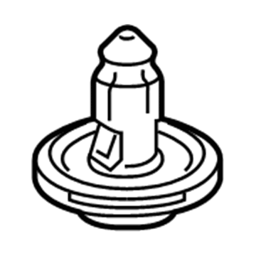 Jeep 68091326AA Door Trim Panel Pin