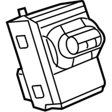 Jeep 68078910AA Lock Switch