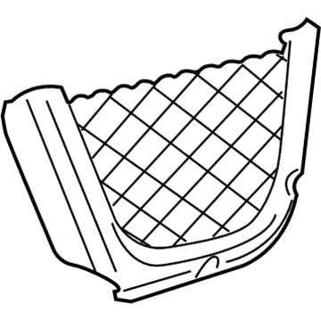 Jeep 1UV04DX9AA MAP Pocket