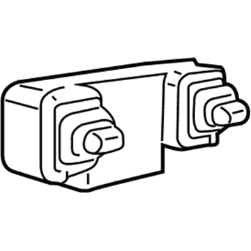 Jeep Wrangler JK Power Window Switch - 68057597AC