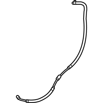 Chrysler 4782364AE Power Steering Return Hose