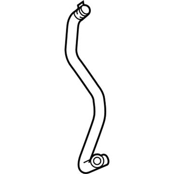 Dodge 4782350AC Upper Return Hose