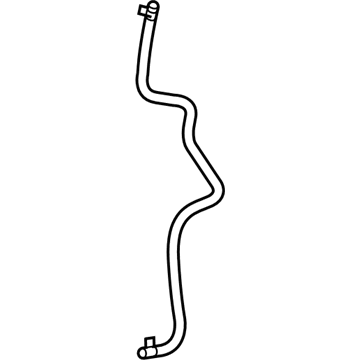 Dodge 4854545AA Upper Pressure Hose