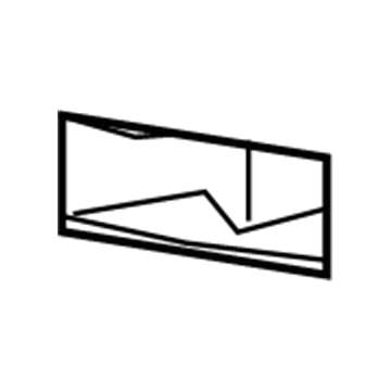 Jeep 5058203AA Center Duct