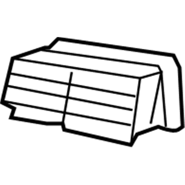 Jeep 1AV63DX9AB Air Vent