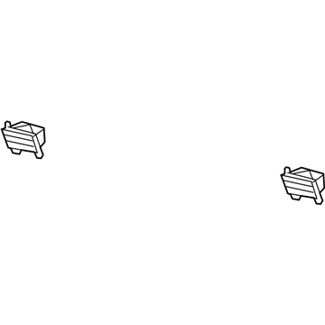 Jeep 1CC701DVAB Air Vent