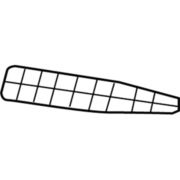 Jeep 5058323AA Screen