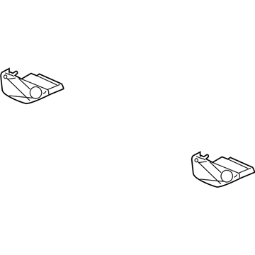 Mopar 68284986AB Hinge