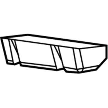 Dodge 68082538AB Battery Holder