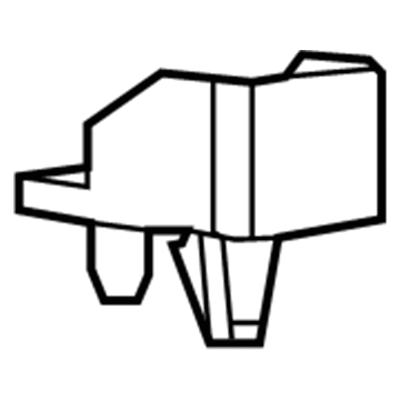 Dodge 68082396AB Battery Tray Spacer