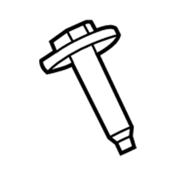 Dodge 6509414AA Battery Tray Screw