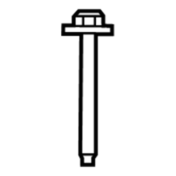 Dodge 6104382AA Battery Holder Screw