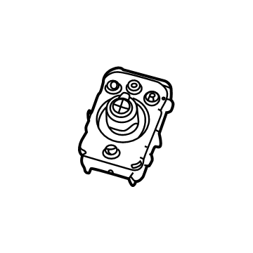 Jeep 68381734AC Mirror Switch