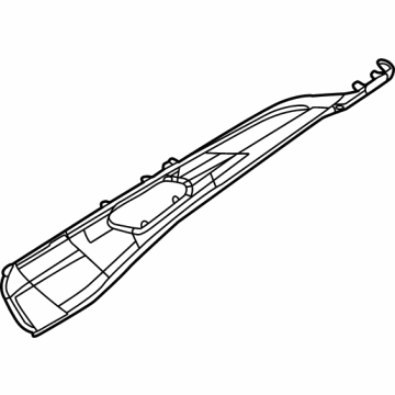 Jeep 6PT641AAAC Applique