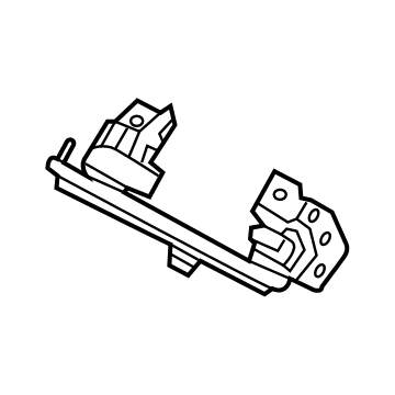 Ram 68320948AN Module - Forward Facing