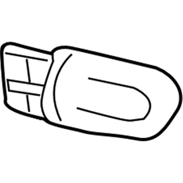 Dodge 68059471AA Tail Lamp Bulb
